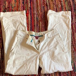 Label of Graded Goods off white 100% cotton pants